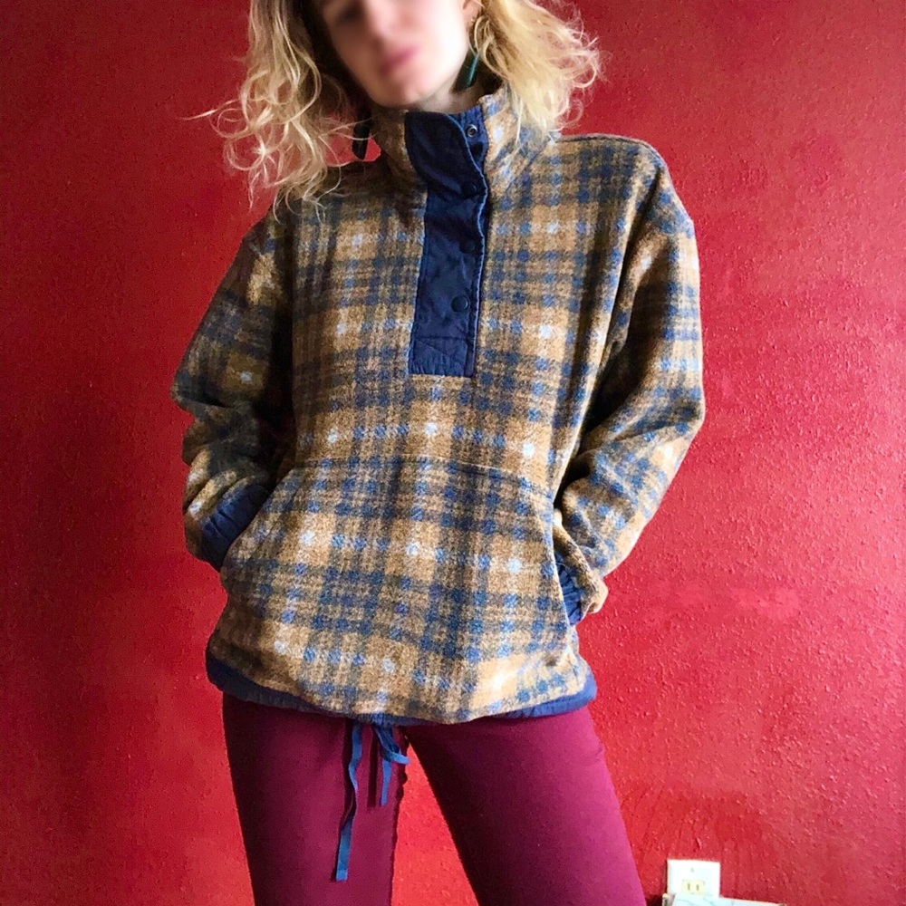 REI Outdoor Fleece Sweater